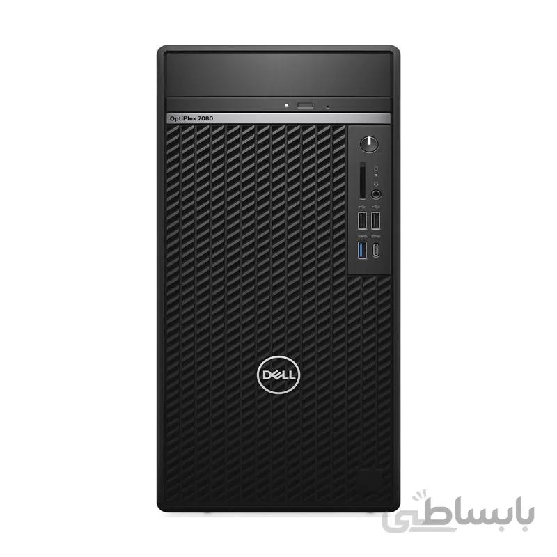 کامپیوتر دسکتاپ دل مدل Dell Optiplex 7080 MT