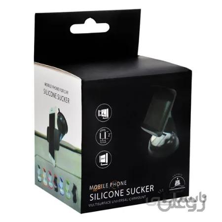 هلدر شیشه ای Silicone Sucker