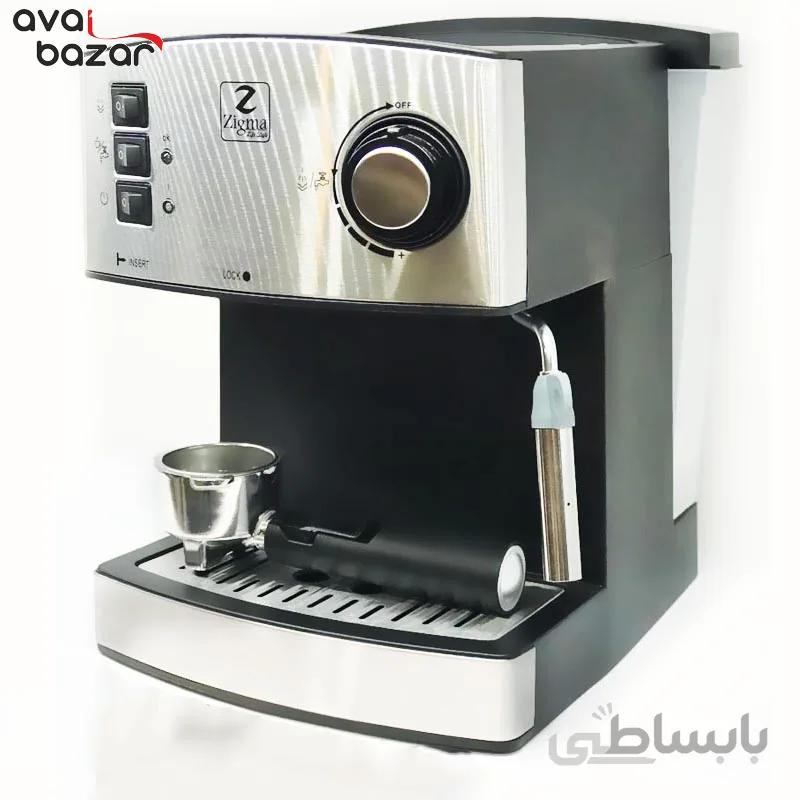 اسپرسو ساز زیگما مدل RL-222 ا Zigma RL-222 Espresso Machine