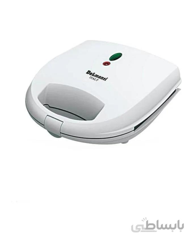 ساندویچ و وافل ساز دلمونتی مدل DL 860 ا Delmonti DL860 Sandwich and waffle maker