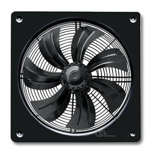 هواکش صنعتی دمنده سری ایلکا مدل VIK-45T4S