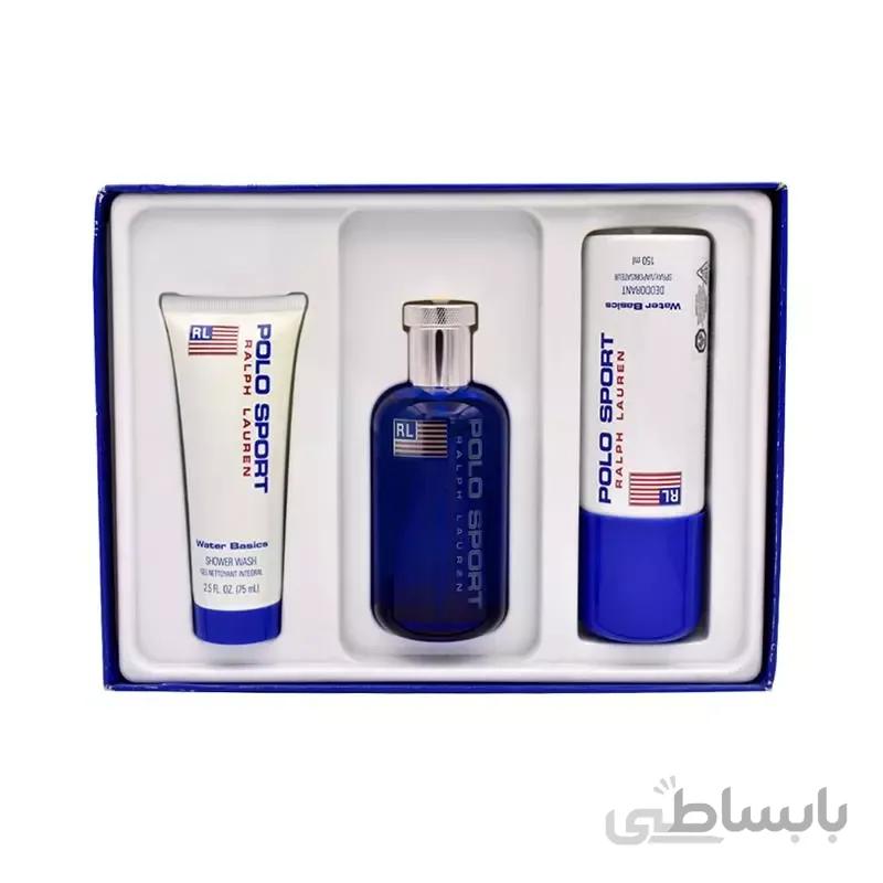 Ralph Lauren Polo Sport For Men EDT 3Pic Gift Set