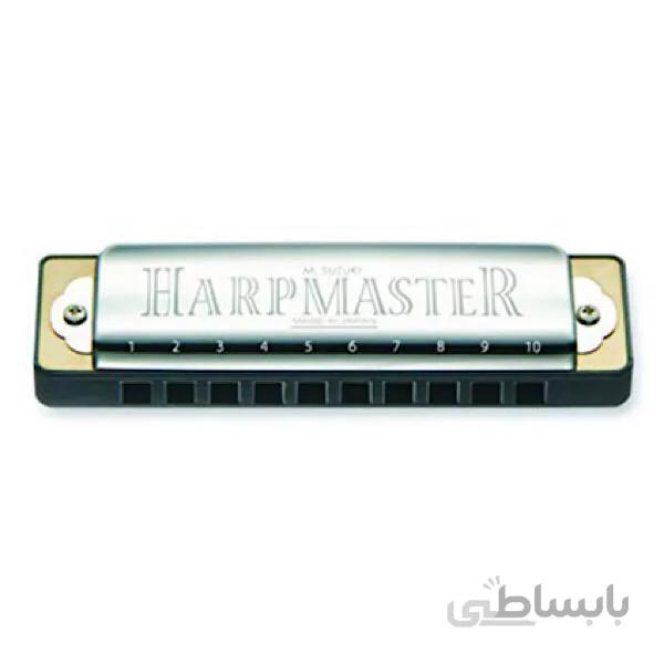 سازدهنی دیاتونیک HARPMASTER سوزوکی suzuki مدل MR200 آکبند