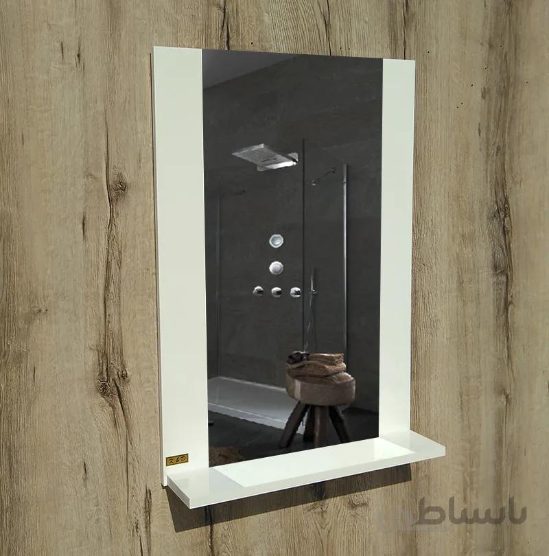 آینه دستشویی مدل ۴۰۰۰ | ابعاد ۵۰ در ۷۰ سانتیمتر
