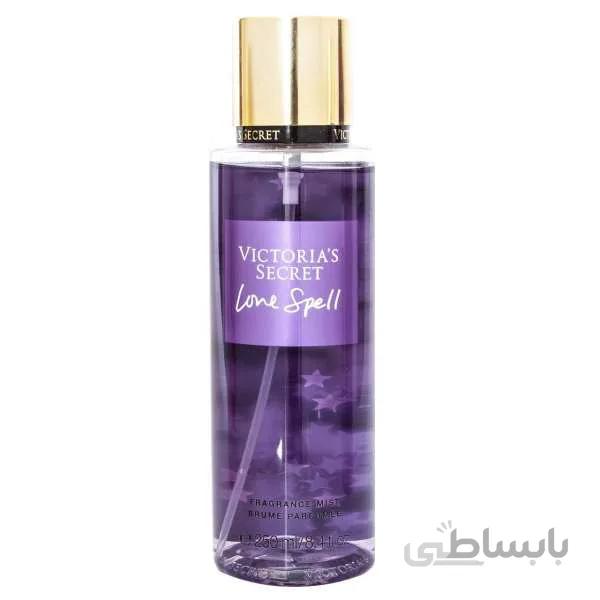 بادی اسپلش زنانه ویکتوریا سکرت مدل Love spell
