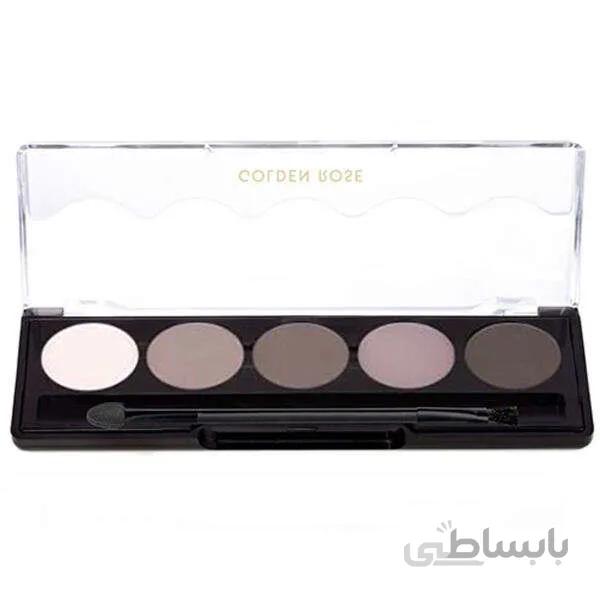 پالت سایه چشم گلدن رز شماره 111 GOLDEN ROSE ا شناسه کالا: 2101