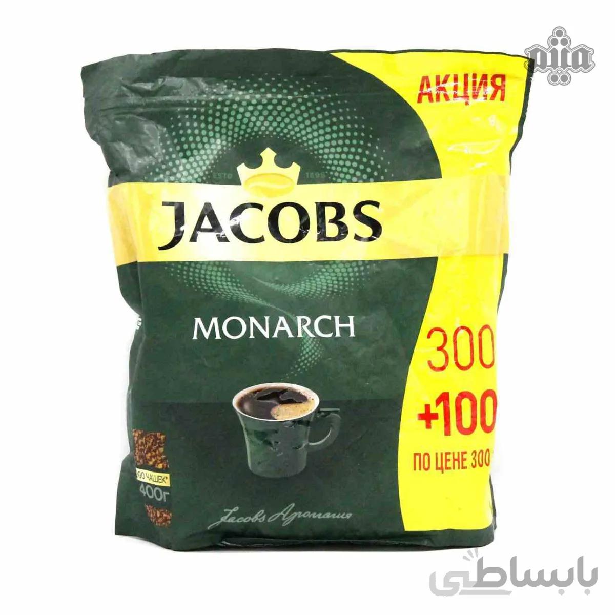 نسکافه جاکوبس پاکتی 400 گرمی