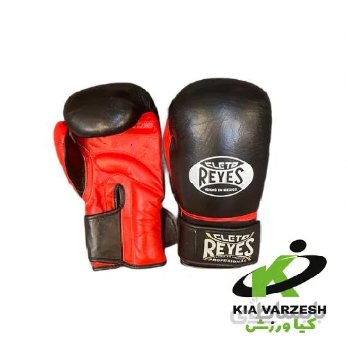 دستکش بوکس چرم برند REYES - مشخصات، قیمت و خرید ا reyes brand leather boxing gloves