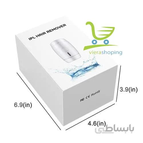 لیزر حذف مو زائد صورت و بدن Flash Laser Hair Removal IPL(اصلی)