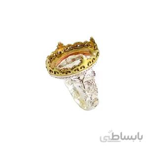 رکاب انگشتر نقره مردانه کد 3687 ا قیمت به شرط خرید تیمی