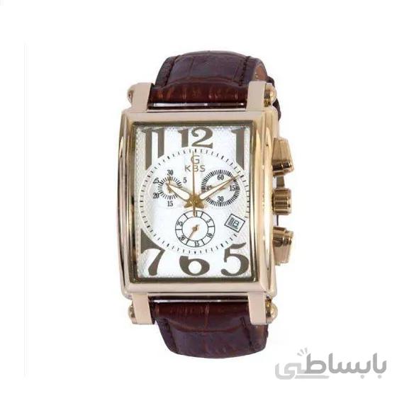 ساعت مچی عقربه ای مردانه جی کی بی اس کد 2505C