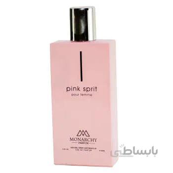 ادکلن زنانه Monarchi PINK SPRIT مونارچی پینک اسپریت