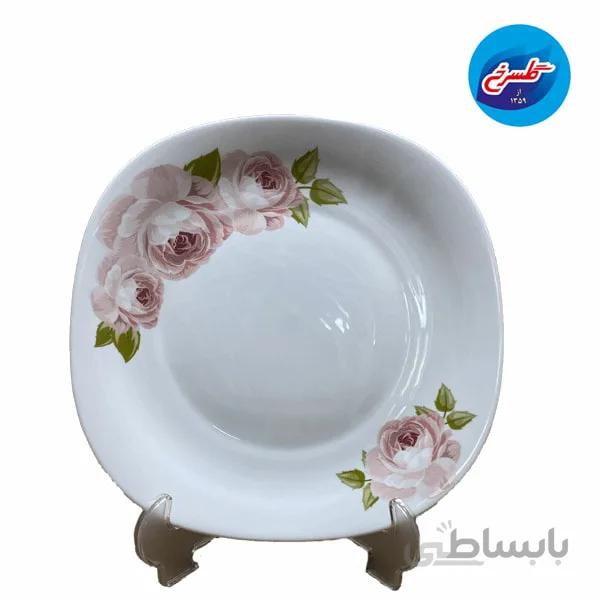سرویس آرکوپال 26 تکه بلوندیا صورتی مربع