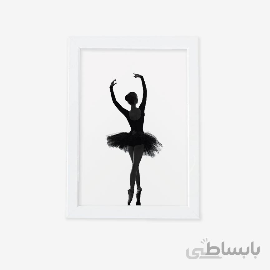 تابلو مدرن رقص باله