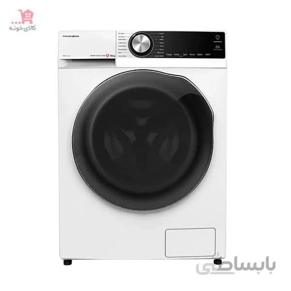 ماشین لباسشویی پاکشوما مدل PAKSHOMA TFB-85401ST ا PAKSHOMA WASHING MACHINE TFB-85401ST