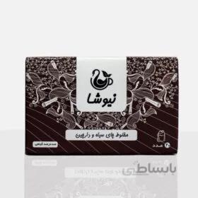 دمنوش چای سیاه و دارچین نیوشا