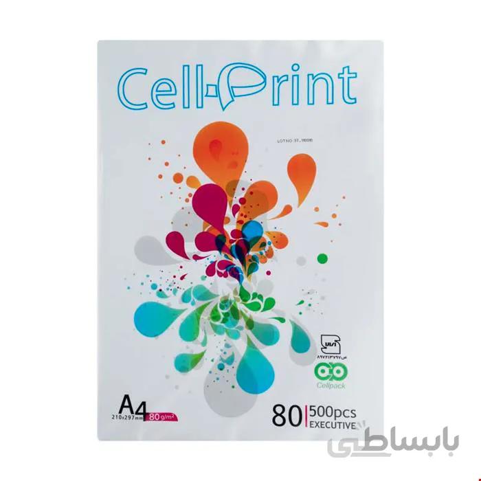 کاغذ A4 سل پرینت بسته 500 عددی