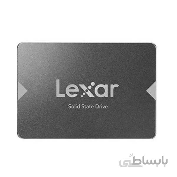 اس اس دی لکسار NS100 512GB ا Lexar NS100 512GB 2.5 Inch SATAIII SSD