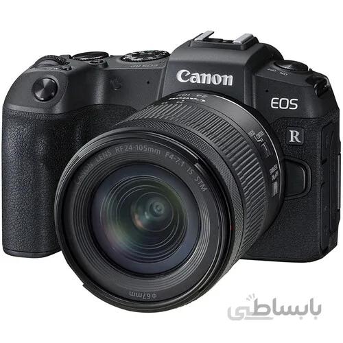 دوربین کانن مدل EOS RP Mirrorless همراه لنز RF24-105mm Lens F4-7.1 IS STM