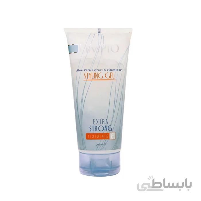 ژل مو لیمپیو مدل EXTRA STRONG حجم 200 میلی لیتر