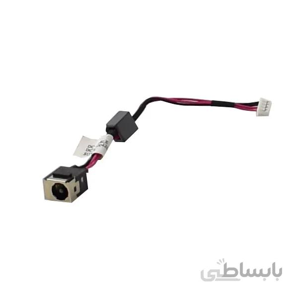 سوکت شارژ کد 5050 لپ تاپ دل A90 ا Dell Inspiron Vostro A90 DC jack connector replacement