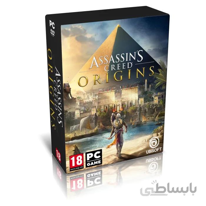 بازی Assassins Creed Origins مخصوص کامپیوتر ا Assassins Creed Origins PC Game