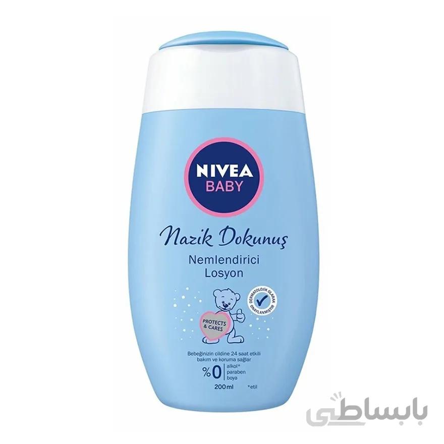 لوسیون کودک نیوا Nivea حاوی عصاره آلوئه ورا حجم 200 میلی