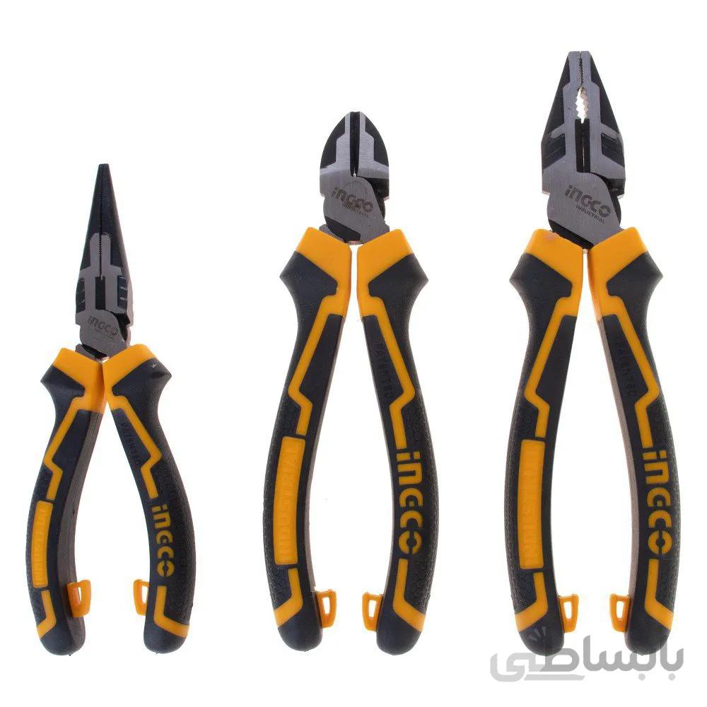 ست انبر سه عددی حرفه ای اینکو مدل HKHLPS2831