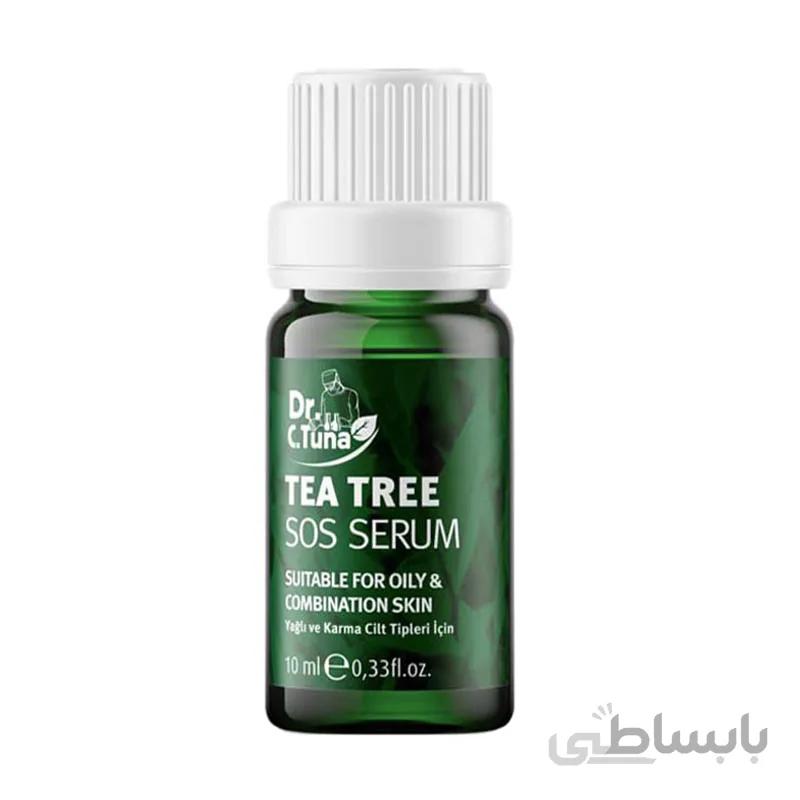 سرم ضد جوش چند منظوره Tea Tree دکتر سی تونا فارماسی - Farmasi