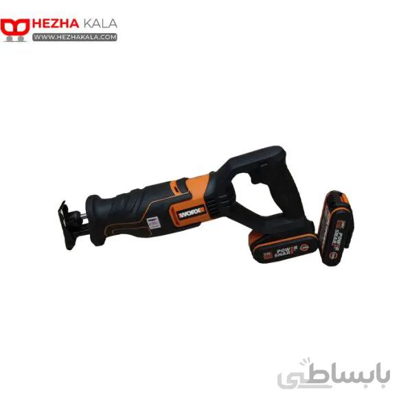 اره افق بر شارژی ورکس مدل WX500.9 ا Yeah
