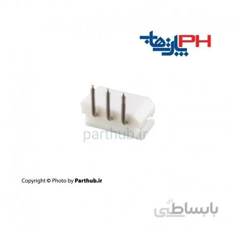 کانکتور پین گرد (5264) نر 3 پین 2.5mm نود درجه (RA)