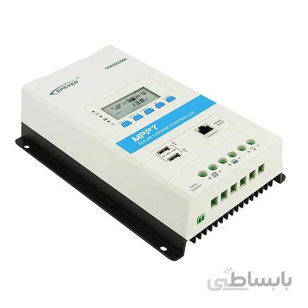 شارژ کنترلر 20 آمپر EP Solar مدل Triron 2210N DS2/UCS