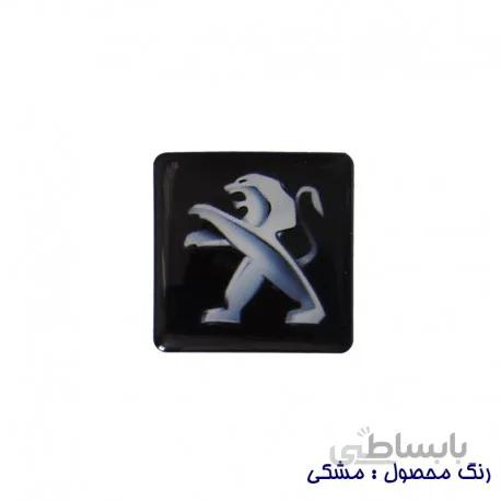 برچسب ژله ای روی درب موتور پژو