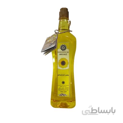 روغن آفتابگردان طبیعی