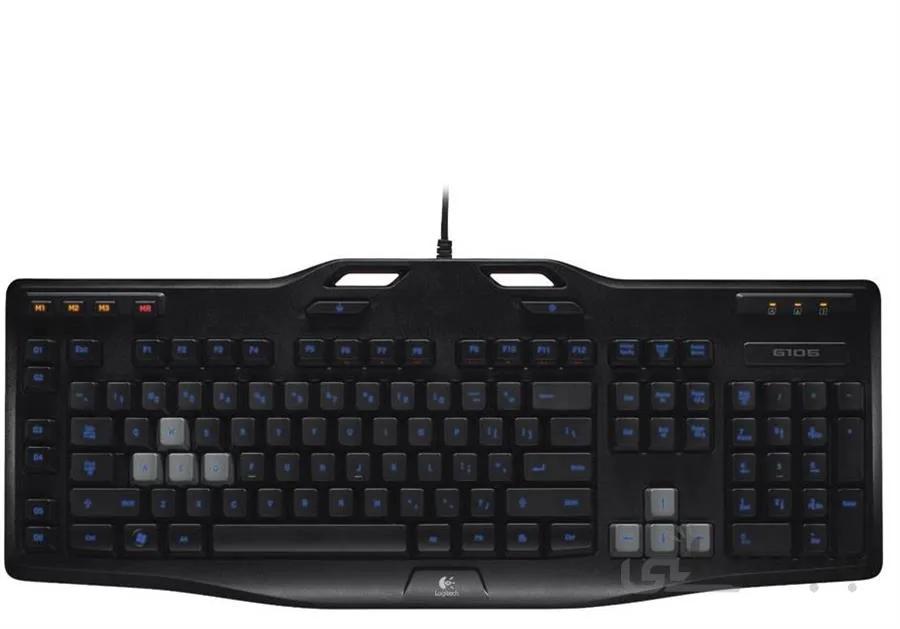 Logitech G105 Gaming Keyboard ا Logitech G105 Gaming Keyboard