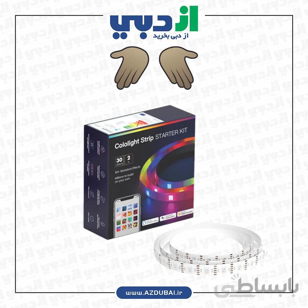 ریسه هوشمند 2 متری کولولایت Cololight Strip Starter Kit 2m 30LED/m