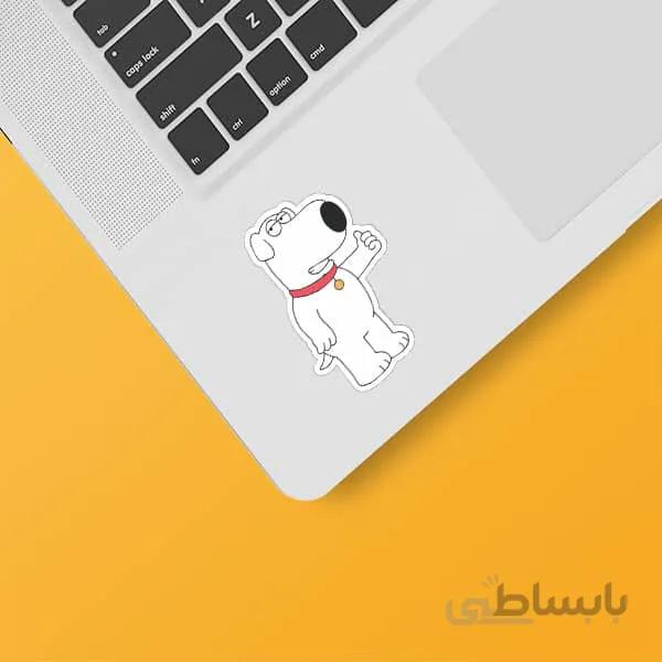 استیکر لپ تاپ طرح Family Guy 02