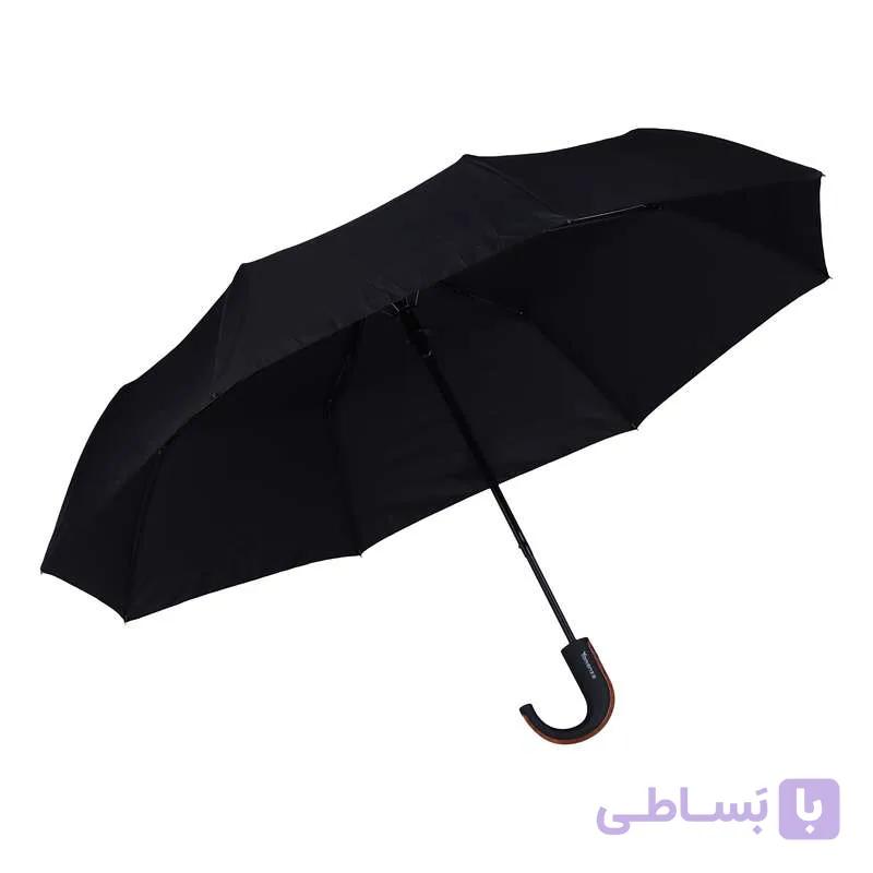 چتر تاشو نیمه اتومات مدل yomanza