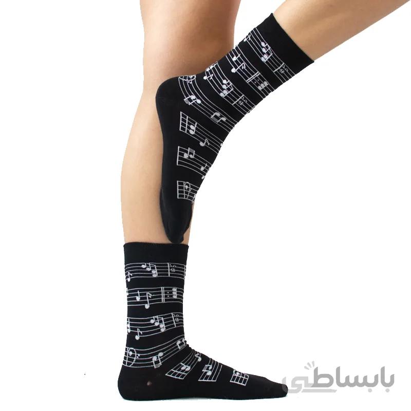 جوراب ساقدار نت موسیقی آپتیمیست