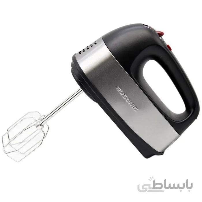همزن گوسونیک مدل GHM 819 ا Gosonic GHM-819 Hand Mixer