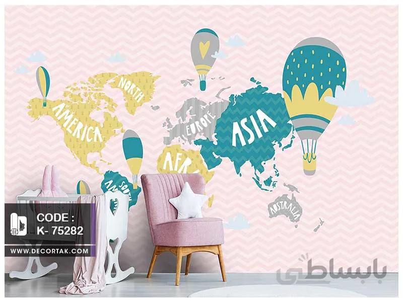 پوستر دیواری کودک کد K-75282