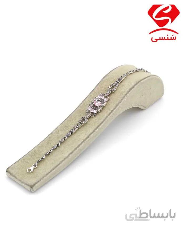 دستبند نقره زنانه کد05
