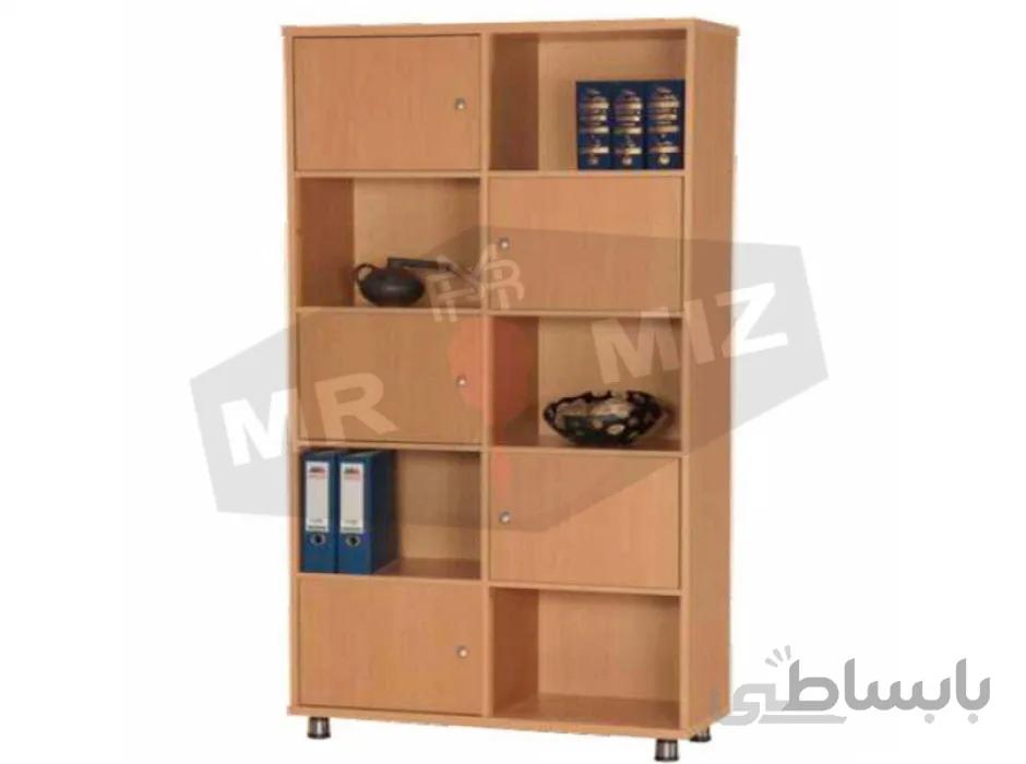 کتابخانه آجری درب دار کد d204