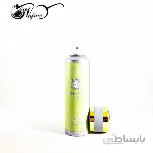 اسپری خوشبوکننده بدن سنسی جانوین Johnwin SENSI