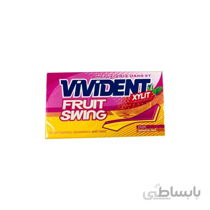 ویویدنت 26 گرم دولایه توتفرنگی پرتقال