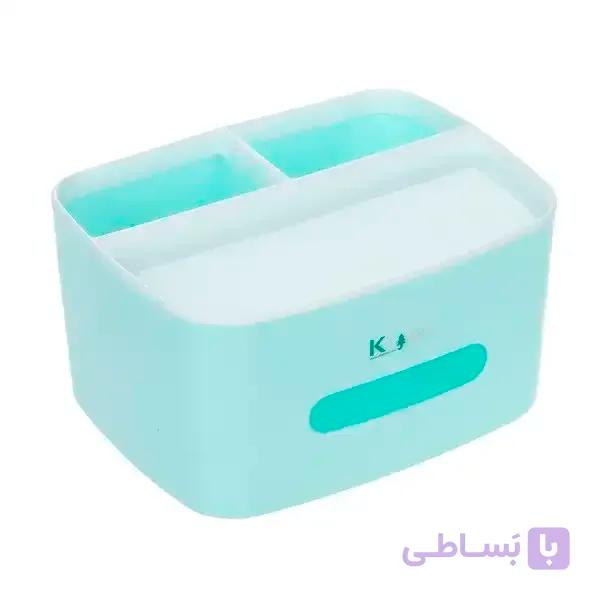 جا دستمال و نظم دهنده ارگانایزر کاجین  (H109)
