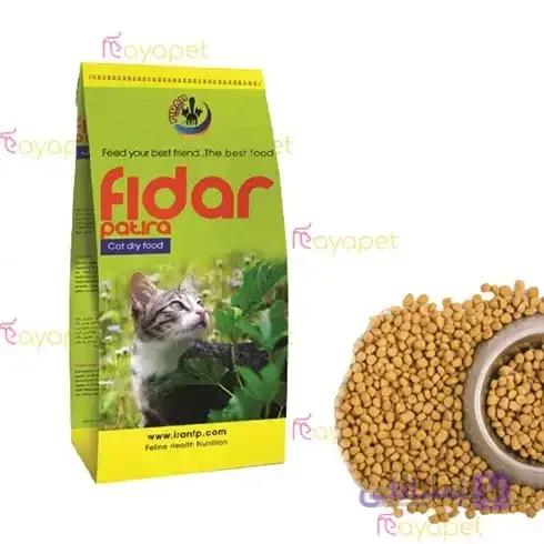 غذای خشک فیدار مخصوص بچه گربه فله — تصویر 1