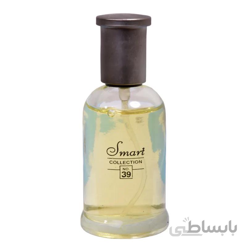 عطر جیبی مردانه هوگو بوس اسمارت کالکشن مدل Hugo Boss Bottled کد 39 حجم 25 میلی لیتر