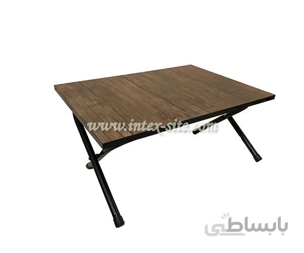 میز تحریر نشسته چوبی تنظیم شو میلاد 60