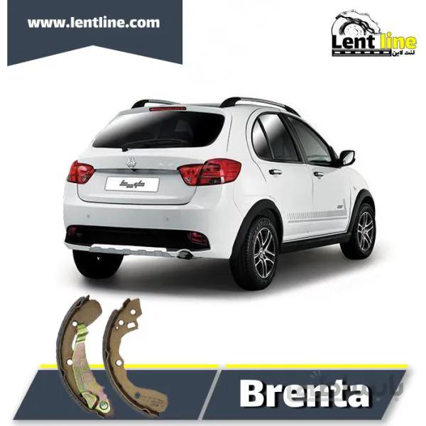 لنت ترمز عقب کوئیک برند Brenta